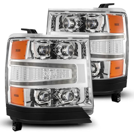 AlphaRex 16-18 Chevy 1500HD NOVA-Series LED Headlights | Silverado 1500 (14-18) (880238)