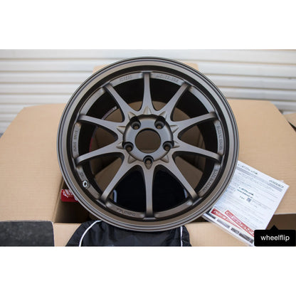 Volk Racing CE28SL 17x9 +45 5x114.3 Blast Bronze (SET)