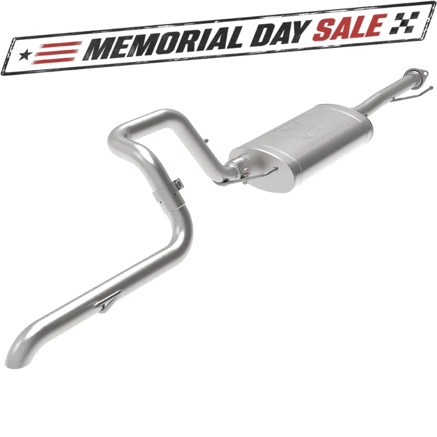 aFe 2.5in 409 SS Cat-Back Hi-Tuck Exhaust | Toyota 4Runner V6-4.0L (10-19) (49-46041-1)