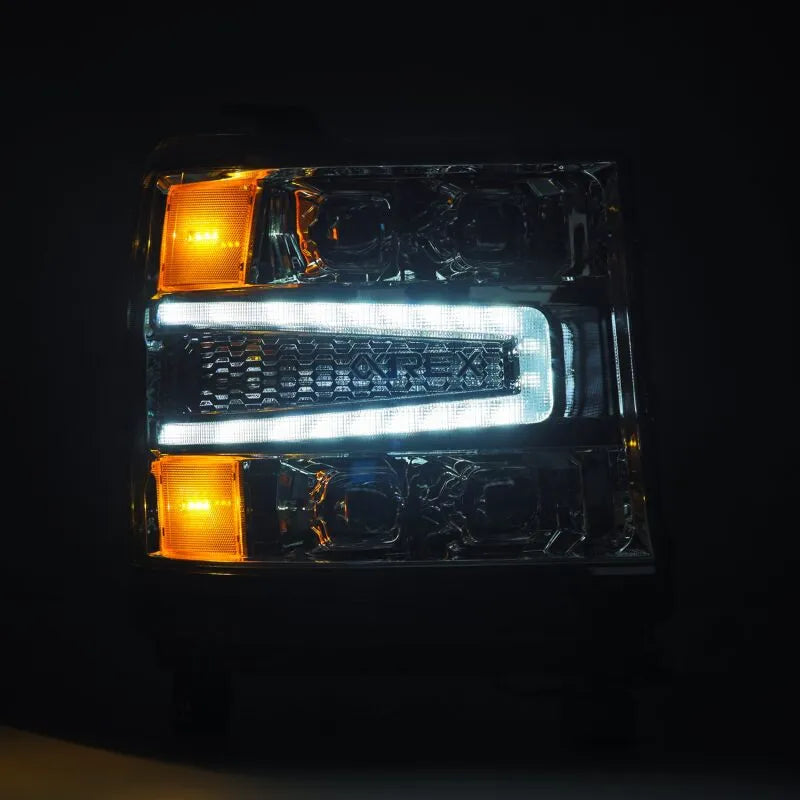AlphaRex 16-18 Chevy 1500HD NOVA-Series LED Headlights | Silverado 1500 (14-18) (880238)