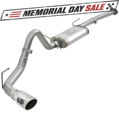 aFe 2.5in 304 SS Cat-Back Exhaust | Toyota Tacoma 16+ (49-46042-P)