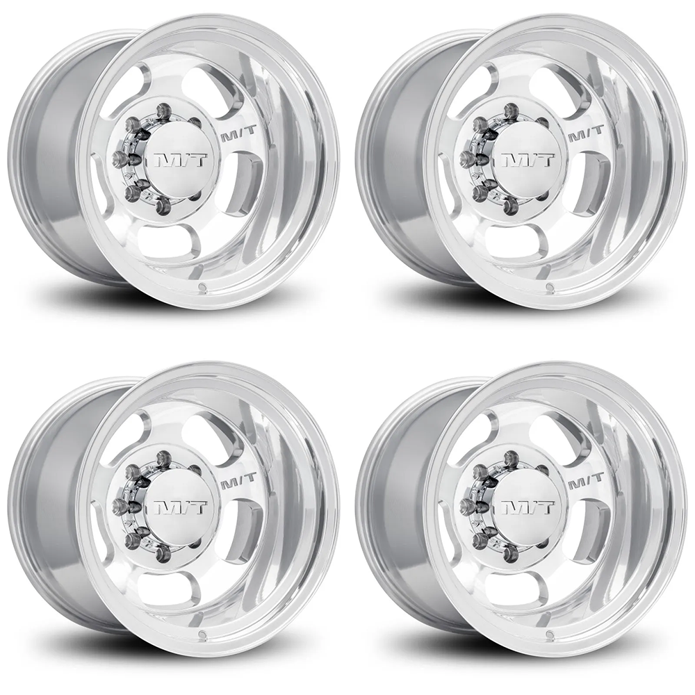 (set of 4) Mickey Thompson Canyon Polished | 17x12" -58mm | 5x5.0mm Wheels