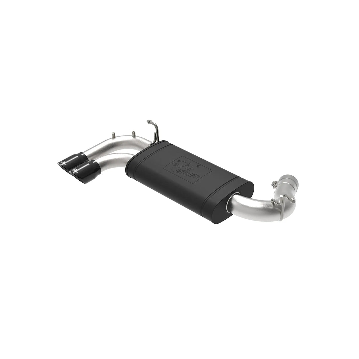 aFe 2-1/2in SS Axle-Back Exhaust | BMW 228i (14-16) (49-36346-B)