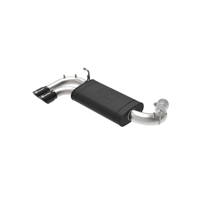 aFe 2-1/2in SS Axle-Back Exhaust | BMW 228i (14-16) (49-36346-B)