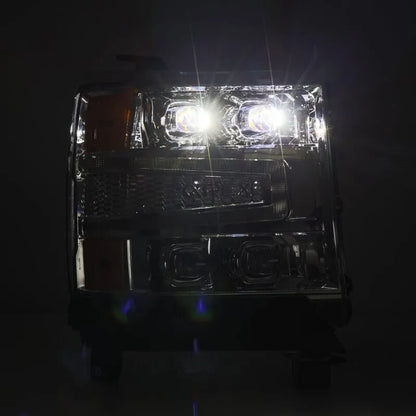 AlphaRex 16-18 Chevy 1500HD NOVA-Series LED Headlights | Silverado 1500 (14-18) (880238)