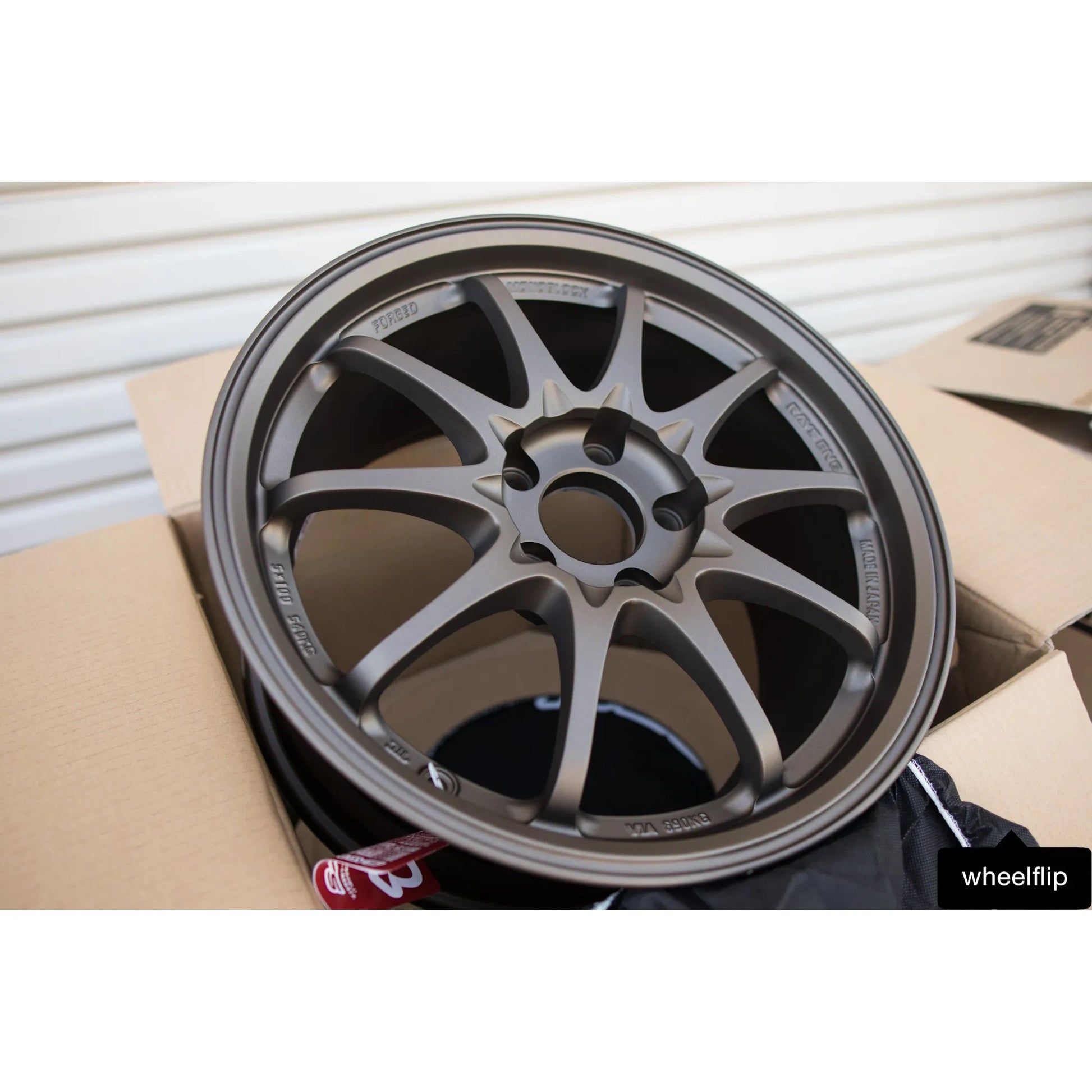 Volk Racing CE28SL 17x9 +45 5x114.3 Blast Bronze (SET)