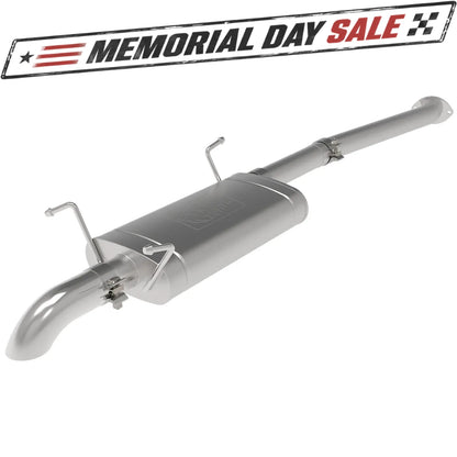 aFe 2.5in 409 SS Cat-Back Exhaust | Tacoma L4-2.7L/3.5L (16-23) (49-46046)