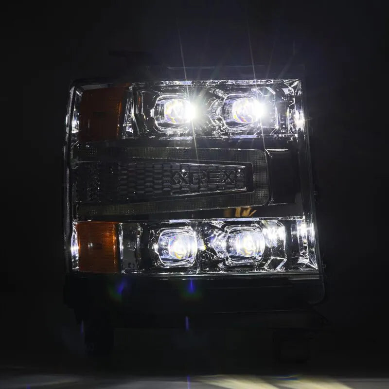 AlphaRex 16-18 Chevy 1500HD NOVA-Series LED Headlights | Silverado 1500 (14-18) (880238)