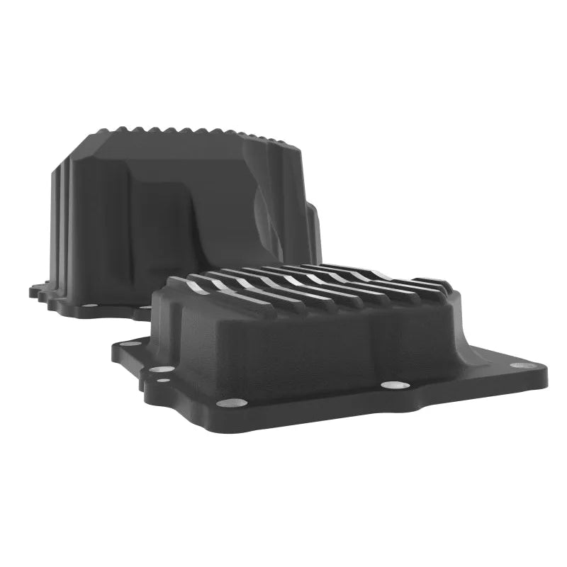 aFe 20-25 GM Diesel V8-6.6L L5P Oil Pan w/ Fins | Silverado 2500/3500 HD, Sierra 3500 HD (46-71370B)