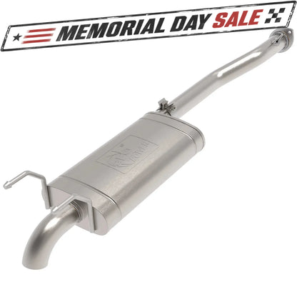 aFe 2.5in 409 SS Cat-Back Exhaust | Tacoma L4-2.4L/3.4L (99-04) (49-46049)