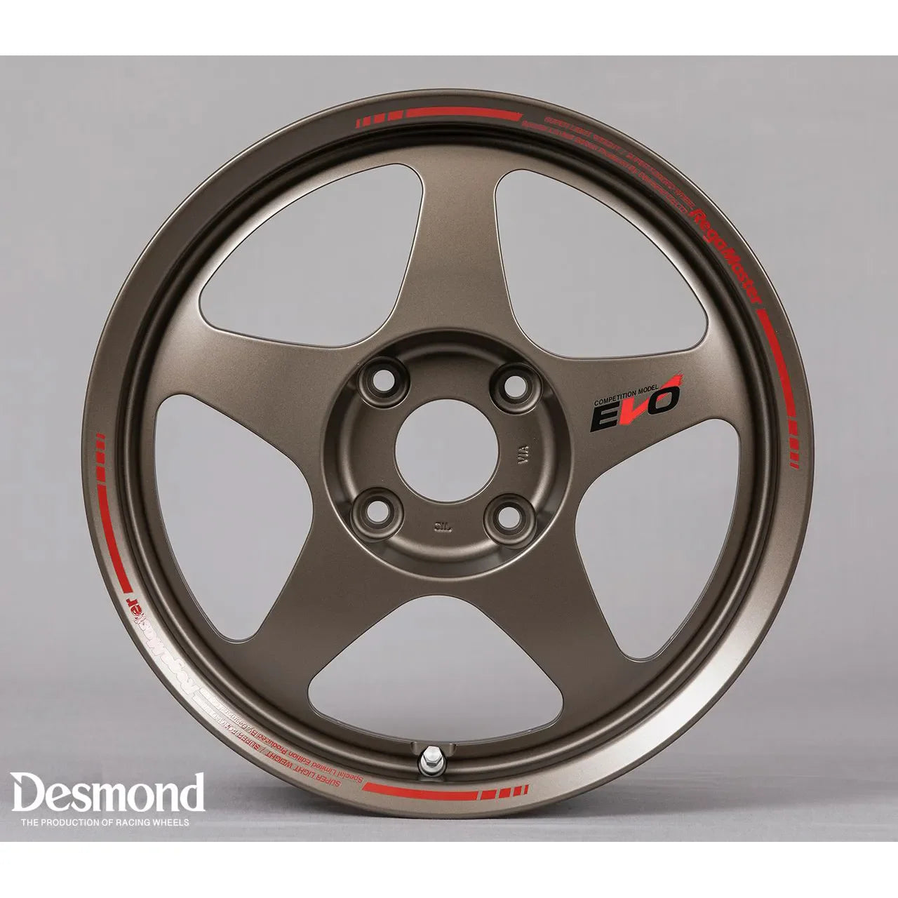 Desmond Regamaster EVO II 16x8 +35 5x114.3 Satin Bronze (SET)