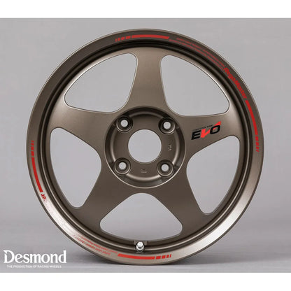 Desmond Regamaster EVO II 16x8 +35 5x114.3 Satin Bronze (SET)
