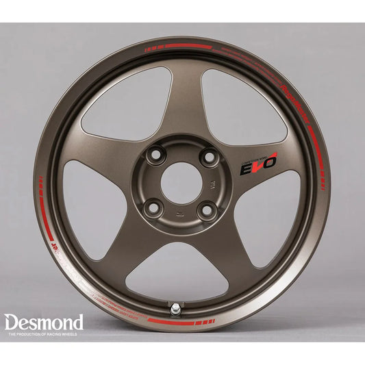 Desmond Regamaster EVO II 16x8 +35 5x114.3 Satin Bronze (SET)
