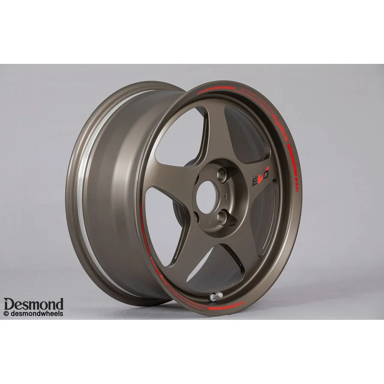 Desmond Regamaster EVO II 16x8 +35 5x114.3 Satin Bronze – WheelFlip