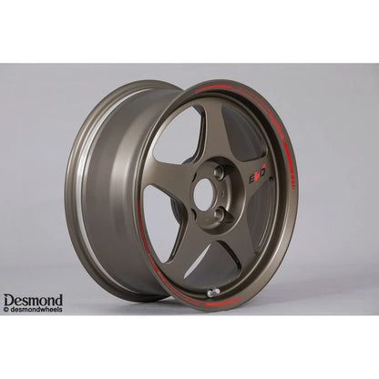 Desmond Regamaster EVO II 16x8 +35 5x114.3 Satin Bronze (SET)