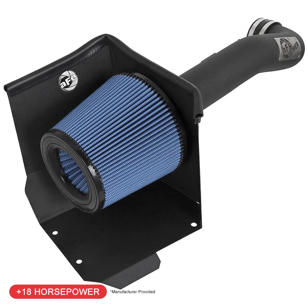 aFe MagnumFORCE Stage-2 CAI w/ Pro 5R & Electric Fan | GM 1500 5.3L/6.2L (14-17) (54-12332)