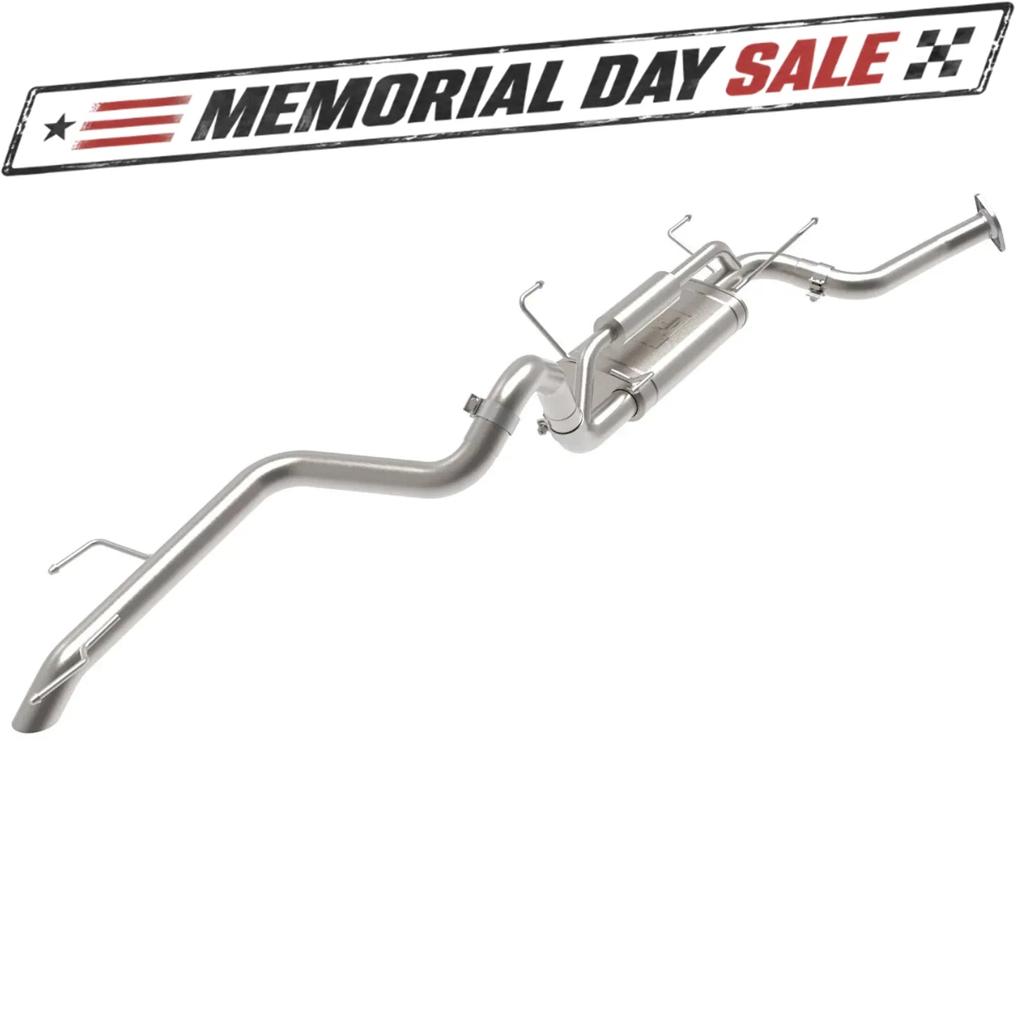 aFe Apollo GT Series 2-1/2in D&S Cat-Back Exhaust | Toyota Land Cruiser J250 (24-25) (49-46075)