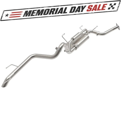 aFe Apollo GT Series 2-1/2in D&S Cat-Back Exhaust | Toyota Land Cruiser J250 (24-25) (49-46075)