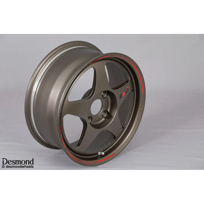 Desmond Regamaster EVO II 16x8 +35 5x114.3 Satin Bronze (SET)