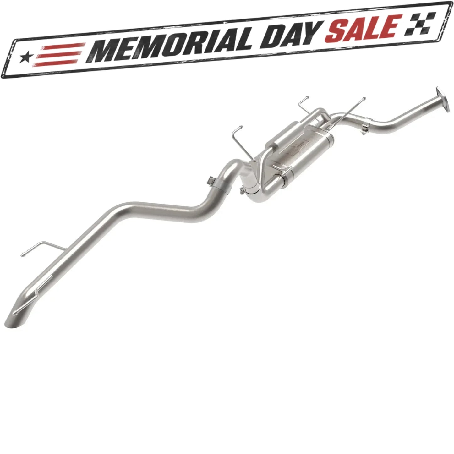 aFe 2-1/2in 409 SS Cat-Back Exhaust | Toyota 4Runner (2025) (49-46079)