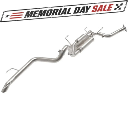 aFe 2-1/2in 409 SS Cat-Back Exhaust | Toyota 4Runner (2025) (49-46079)