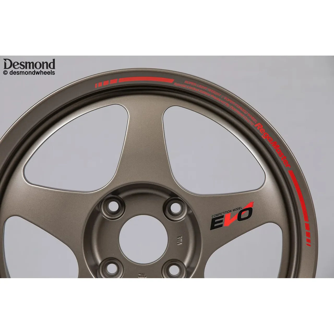 Desmond Regamaster EVO II 16x8 +35 5x114.3 Satin Bronze (SET)