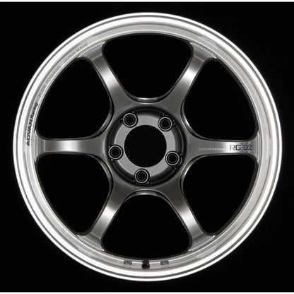 Advan RG-D2 Machining/Racing Hyper Black | 18x10.5" +35mm | 5x120mm Wheel