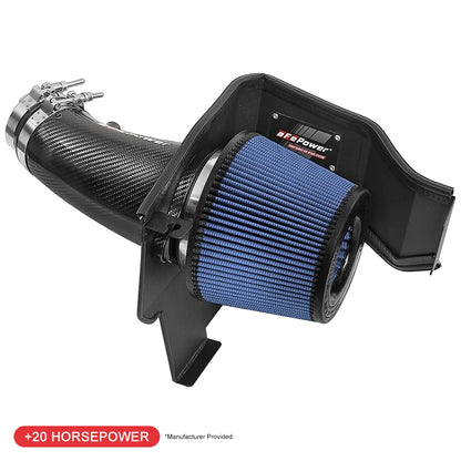 aFe MagnumFORCE Stage-2 Carbon Fiber Intake | Dodge Challenger/Charger SRT-8 (11-17) (54-12172-C)
