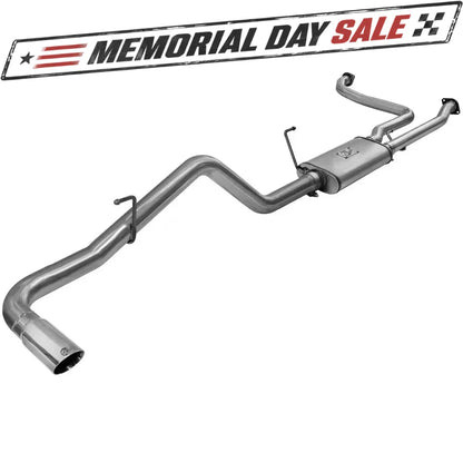 aFe 2.5-3in SS Cat-Back Exhaust Nissan Frontier V6 (05-09) | (49-46101-1)