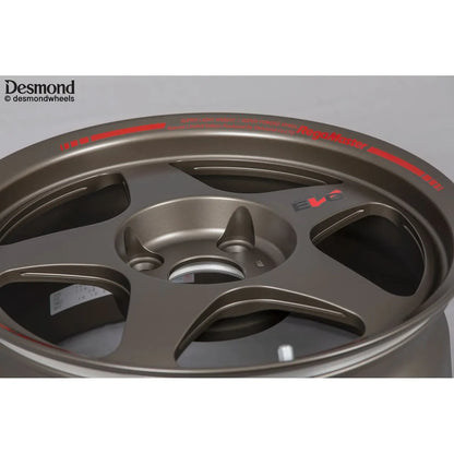 Desmond Regamaster EVO II 16x8 +35 5x114.3 Satin Bronze (SET)