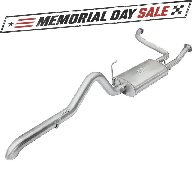 aFe MACH Force-Xp 3in 409 SS Cat-Back Exhaust | Nissan Xterra V6 (05-15) (49-46111)