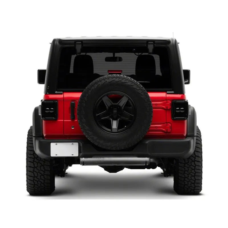Raxiom JL Axial LED Tail Lights | Jeep Wrangler 18-26 / 07-18 (J170483)