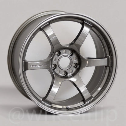 Gram Lights 57DR 18x9.5 +22 5x114.3 HS Gunmetallic (SET)