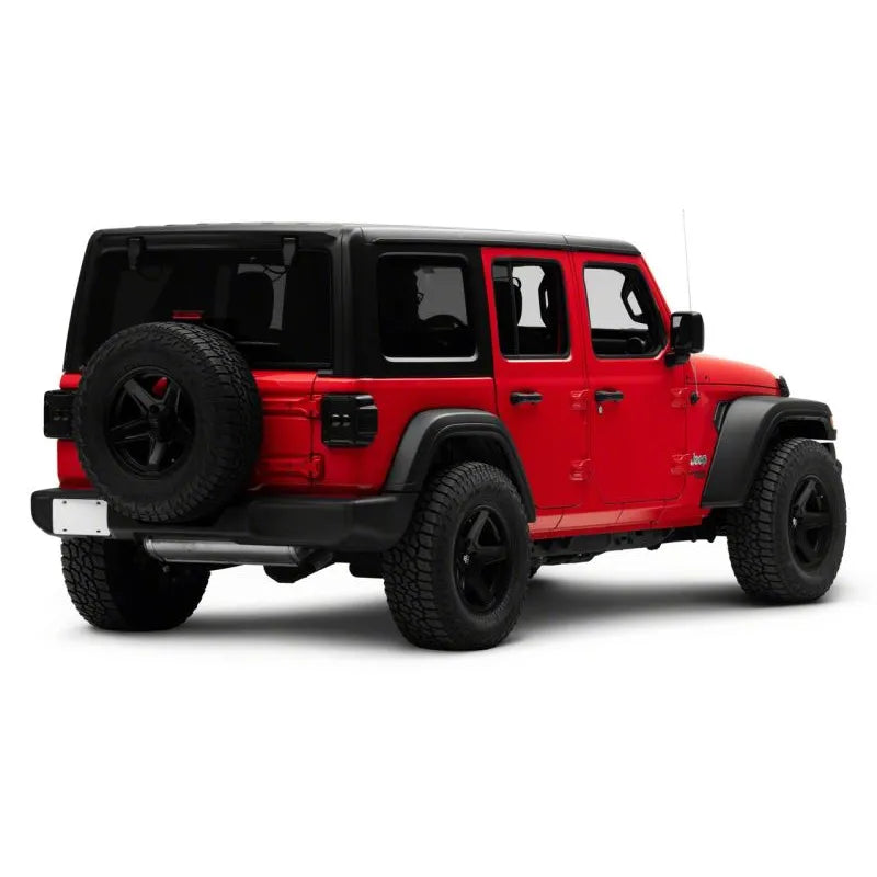 Raxiom JL Axial LED Tail Lights | Jeep Wrangler 18-26 / 07-18 (J170483)