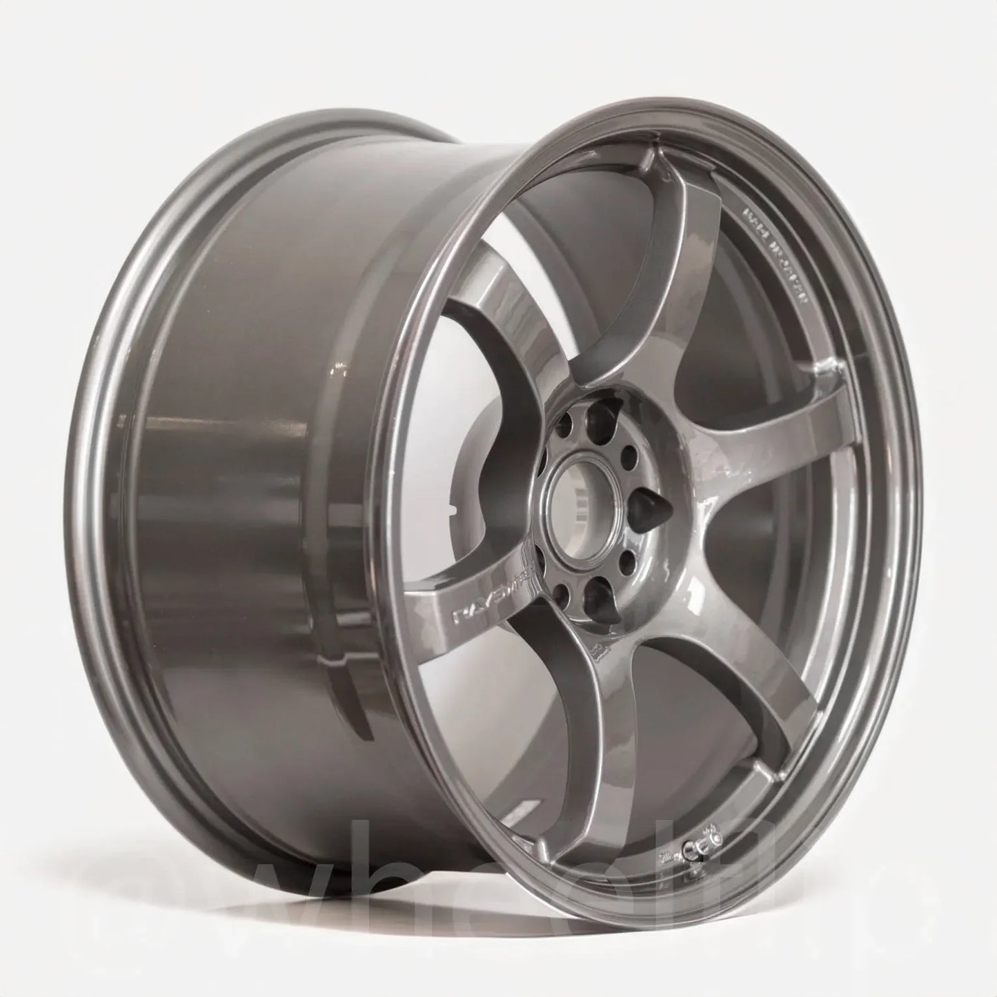 Gram Lights 57DR 18x9.5 +22 5x114.3 HS Gunmetallic (SET)