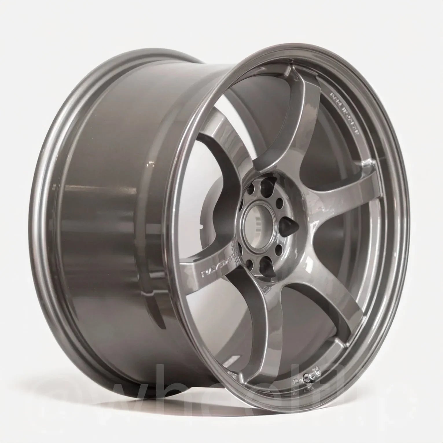 Gram Lights 57DR 18x9.5 +22 5x114.3 HS Gunmetallic (SET)