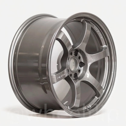 Gram Lights 57DR 18x9.5 +22 5x114.3 HS Gunmetallic (SET)