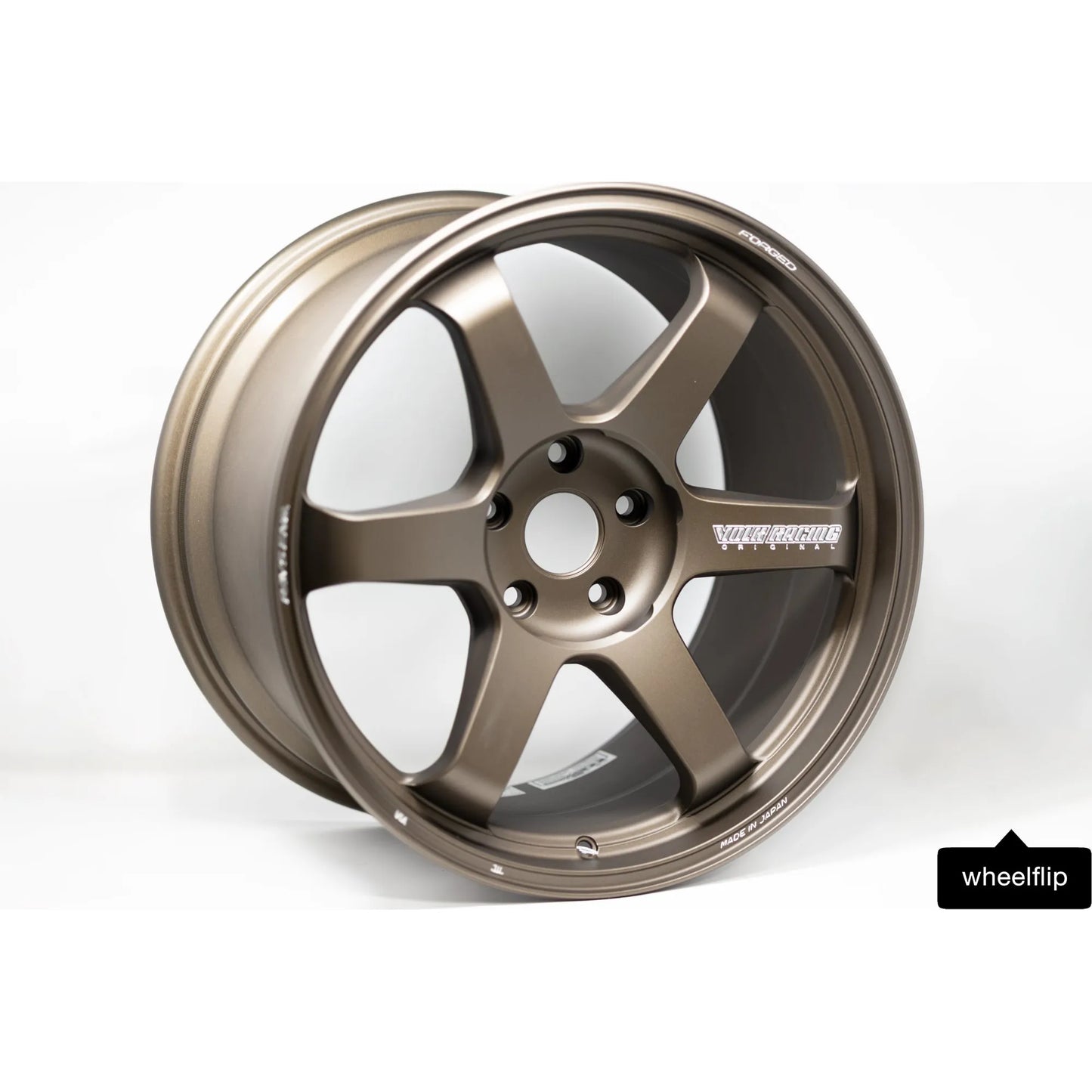 Volk Racing TE37 Ultra M-Spec 19x9.5 +35, 19x10.5 +31 5x114.3 Blast Bronze (SET)
