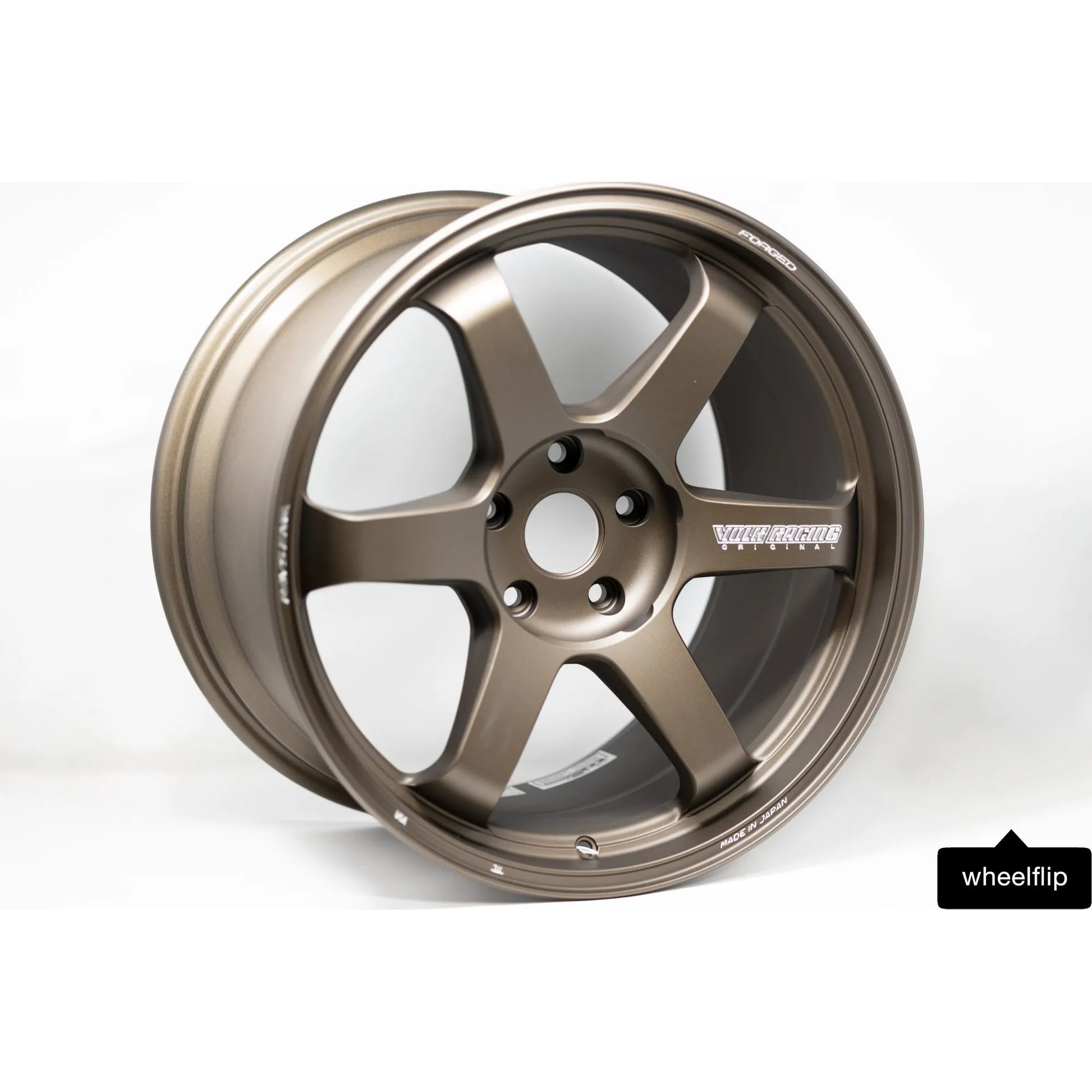 Volk Racing TE37 Ultra M-Spec 19x9.5 +35, 19x10.5 +31 5x114.3 Blast Bronze (SET)