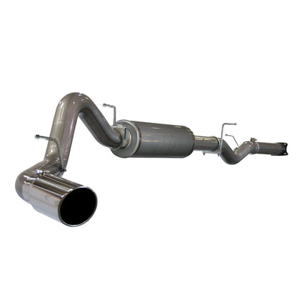 aFe Large Bore-HD 4in 409 SS Cat-Back Exhaust | GM Diesel Trucks 01-05 (49-44001)