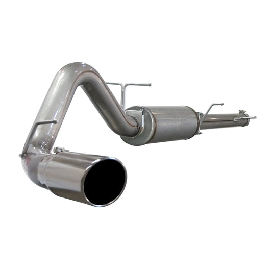 aFe Large Bore-HD 4in 409 SS Cat-Back Exhaust | Ford Excursion (03-05) (49-43009)