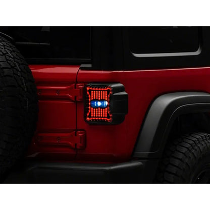 Raxiom JL Axial LED Tail Lights | Jeep Wrangler 18-26 / 07-18 (J170483)