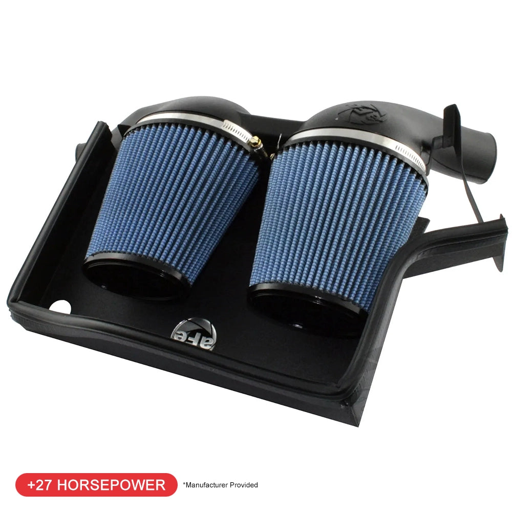 aFe MagnumFORCE Stage-2 P5R Intake | BMW 335i (N54) 07-11 / Z4 35i 09-15 (54-11472)