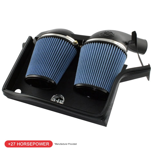 aFe MagnumFORCE Stage-2 P5R Intake | BMW 335i (N54) 07-11 / Z4 35i 09-15 (54-11472)