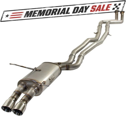 aFe 2.25in SS Cat-Back Exhaust | BMW 325i/325ci/330i/330ci (01-05) (49-46309)