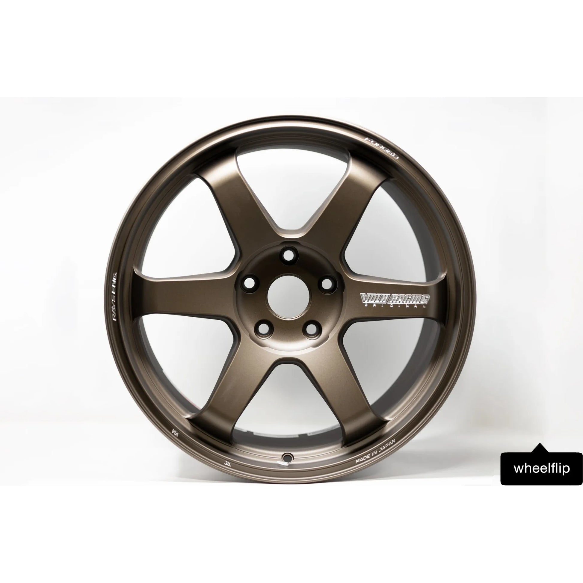 Volk Racing TE37 Ultra M-Spec 19x9.5 +35, 19x10.5 +31 5x114.3 Blast Bronze (SET)