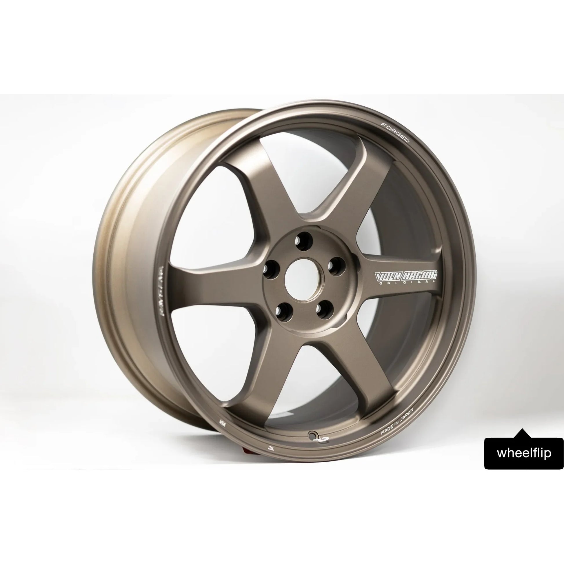 Volk Racing TE37 Ultra M-Spec 19x9.5 +35, 19x10.5 +31 5x114.3 Blast Bronze (SET)