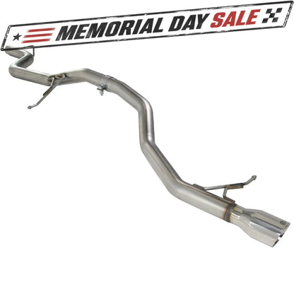 aFe MACH Force-Xp 2.5in SS Cat-Back Exhaust | VW Passat TDI 2.0L (12-14) (49-46404)