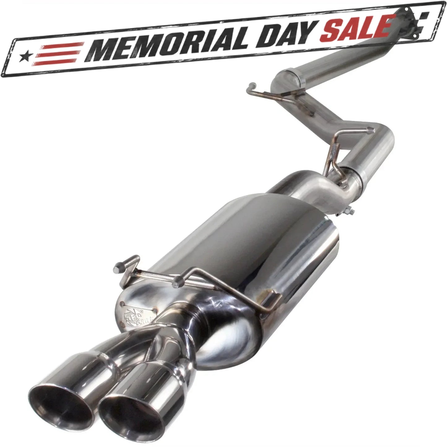 aFe Takeda 2.5in MACHForce XP SS Cat-Back | Honda Civic Si (12-14) (49-46601)