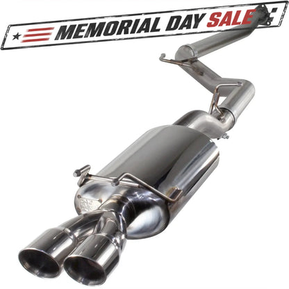 aFe Takeda 2.5in MACHForce XP SS Cat-Back | Honda Civic Si (12-14) (49-46601)